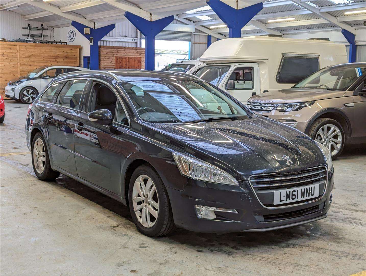 <p>2011 PEUGEOT 508 ACTIVE SW HDI</p>