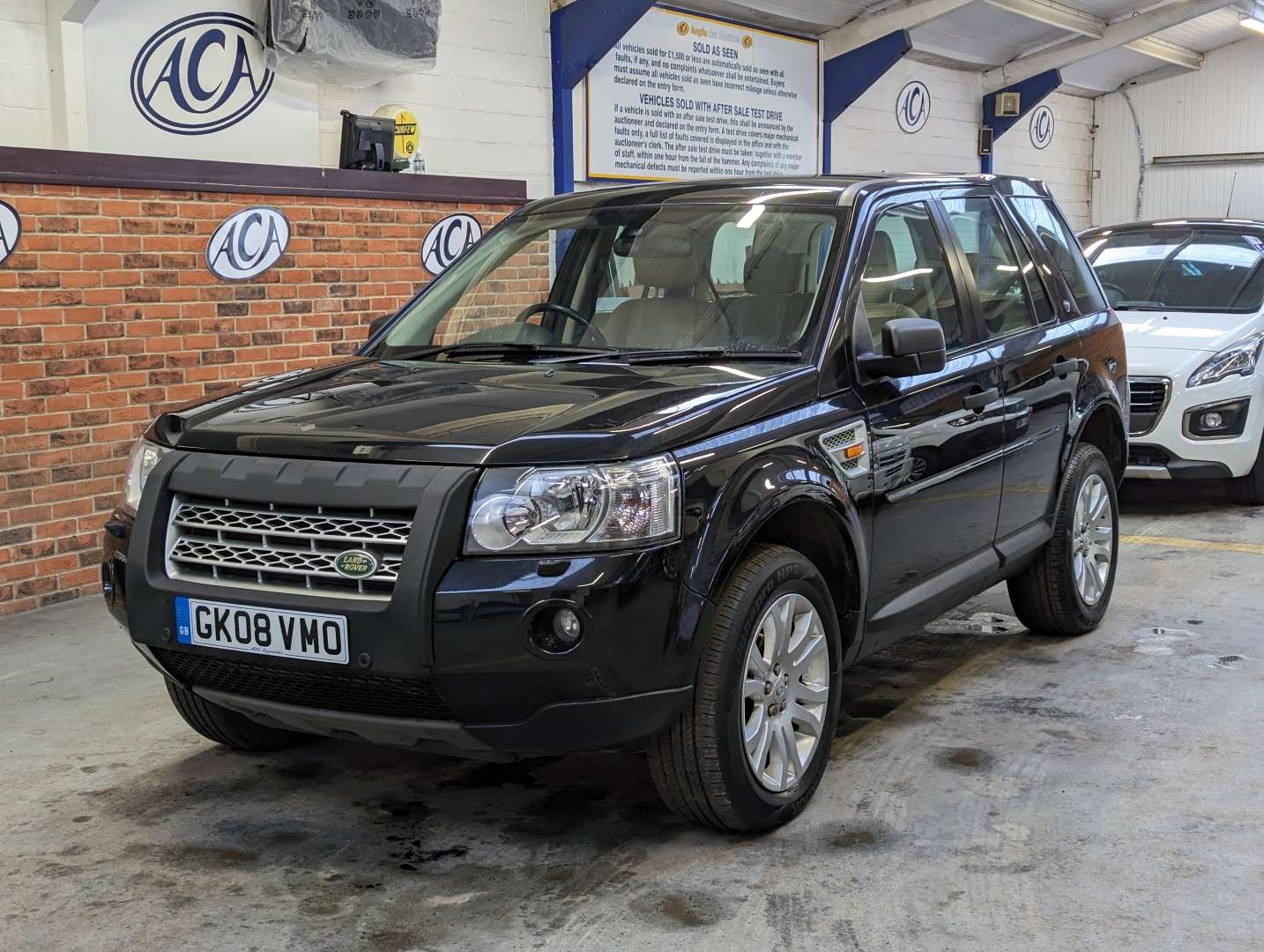 <p>2008 LAND ROVER FREELANDER HSE TD4 AUTO&nbsp;</p>