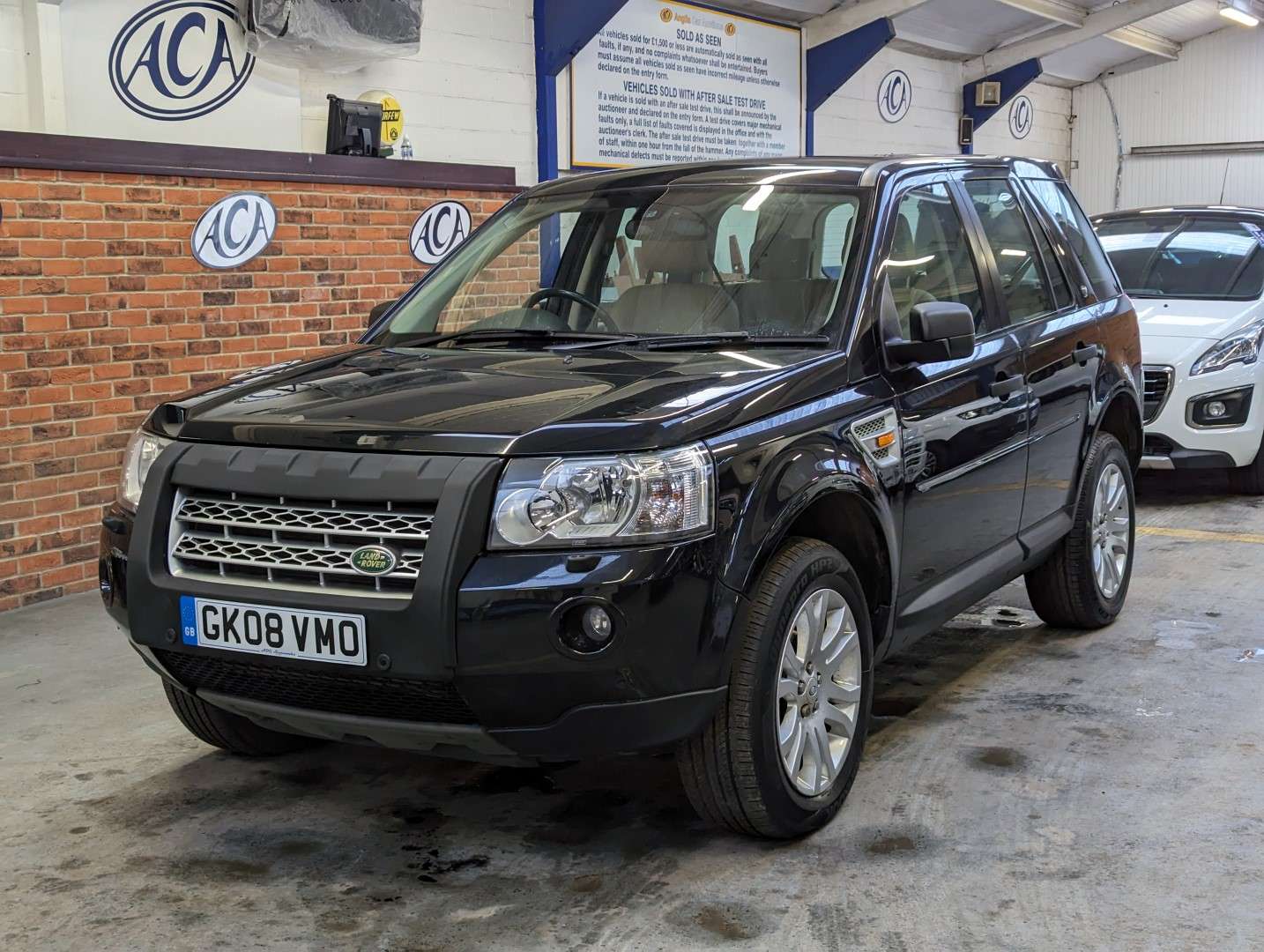 <p>2008 LAND ROVER FREELANDER HSE TD4 AUTO&nbsp;</p>