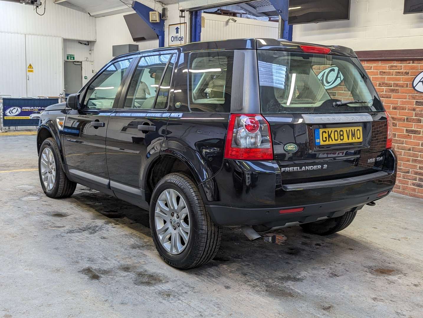 <p>2008 LAND ROVER FREELANDER HSE TD4 AUTO&nbsp;</p>