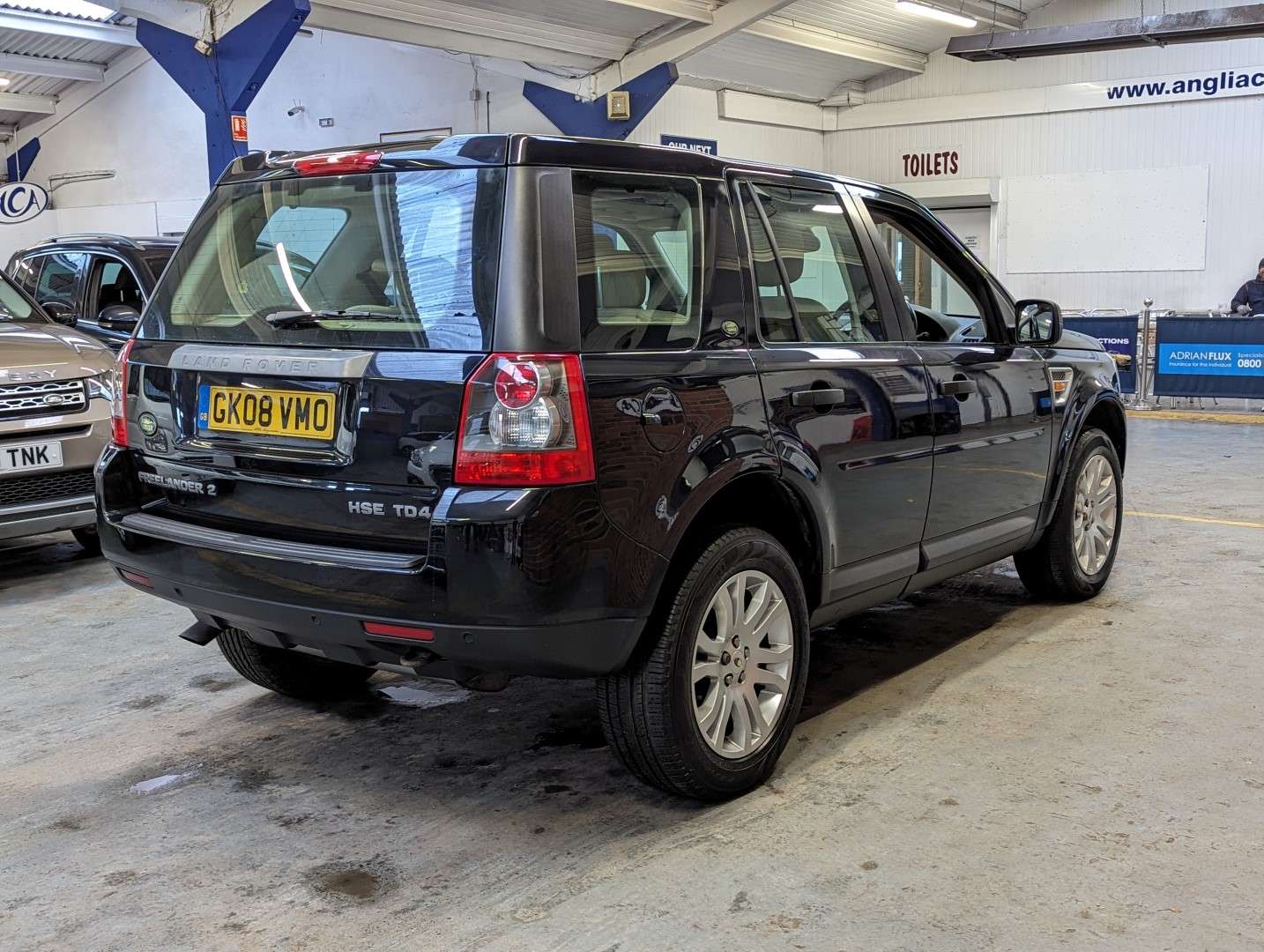 <p>2008 LAND ROVER FREELANDER HSE TD4 AUTO&nbsp;</p>