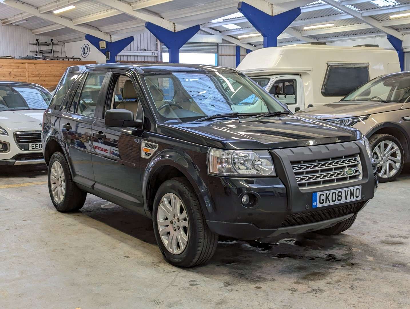 <p>2008 LAND ROVER FREELANDER HSE TD4 AUTO&nbsp;</p>