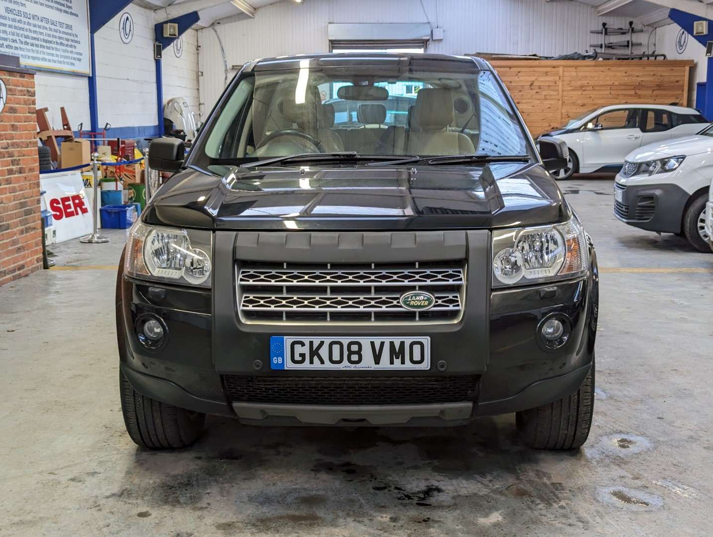 <p>2008 LAND ROVER FREELANDER HSE TD4 AUTO&nbsp;</p>