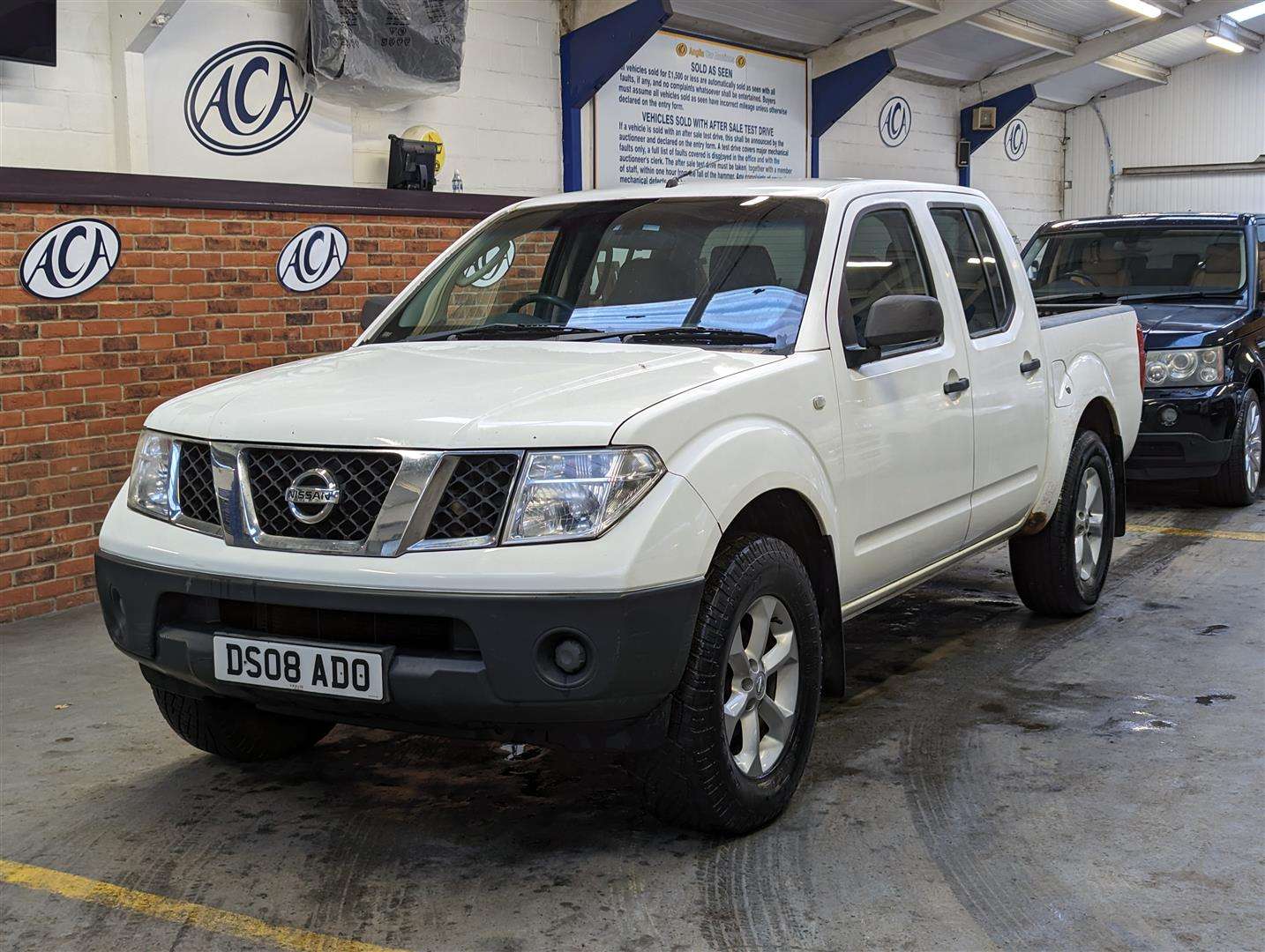 <p>2008 NISSAN NAVARA TREK D/C DCI</p>