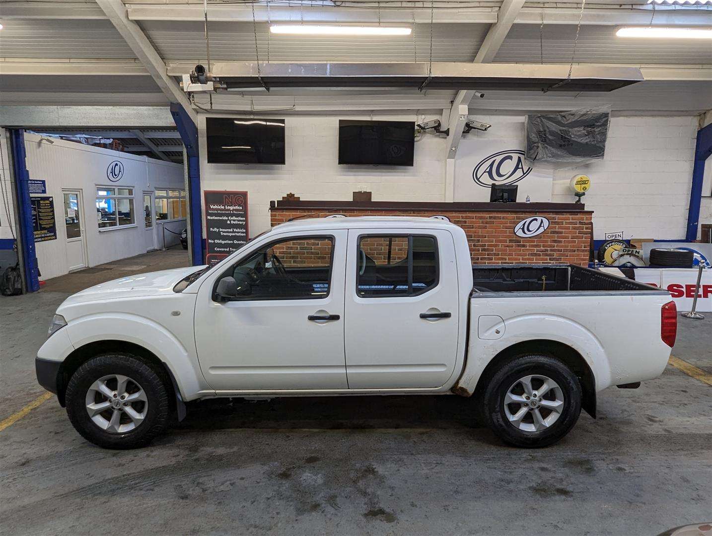 <p>2008 NISSAN NAVARA TREK D/C DCI</p>