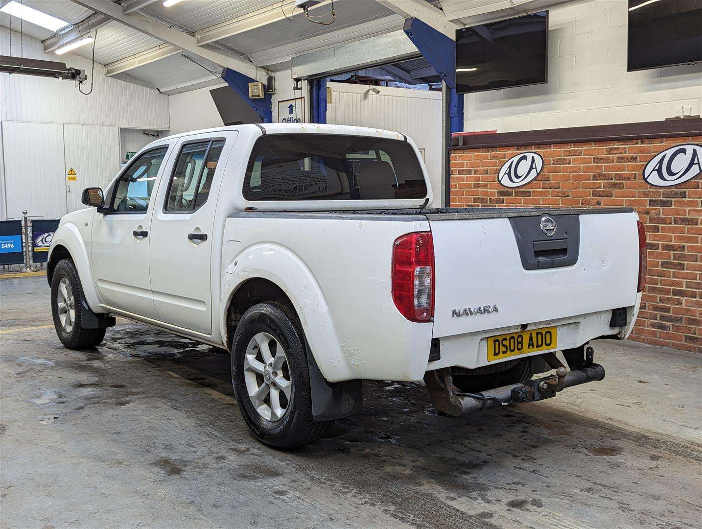 <p>2008 NISSAN NAVARA TREK D/C DCI</p>