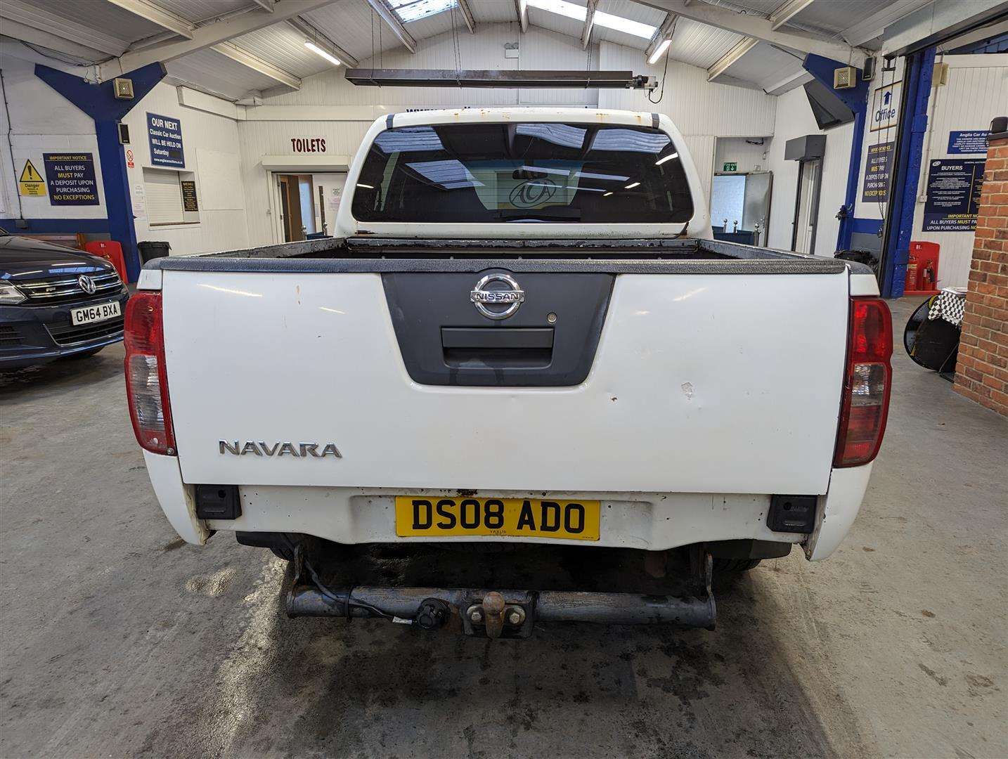 <p>2008 NISSAN NAVARA TREK D/C DCI</p>