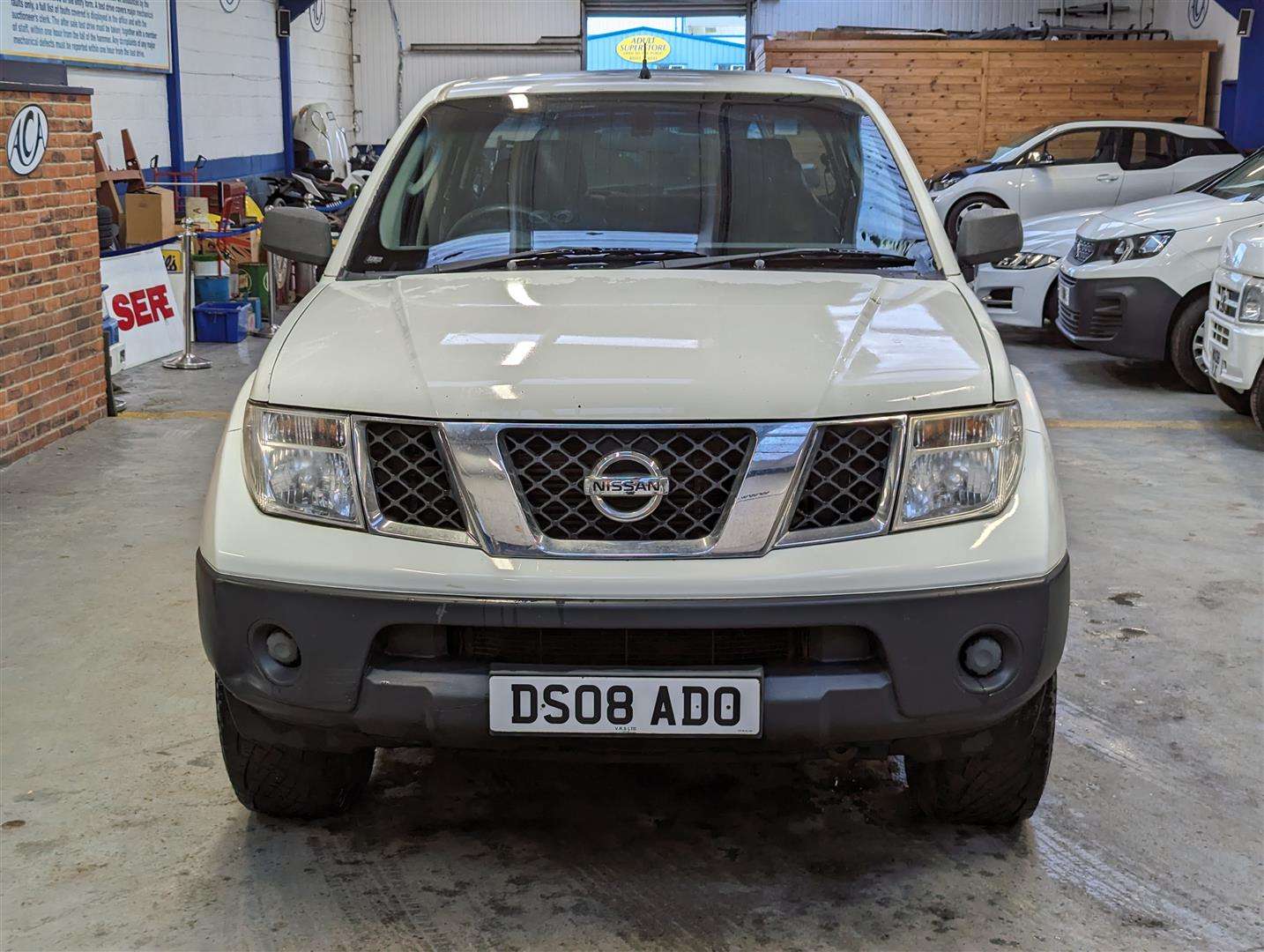 <p>2008 NISSAN NAVARA TREK D/C DCI</p>