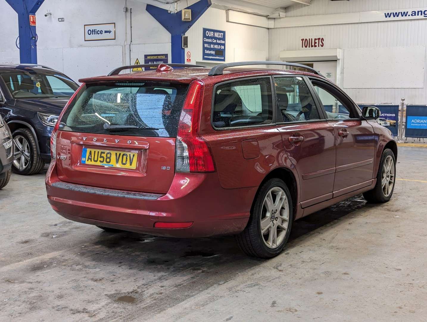 <p>2008 VOLVO V50 SE D</p>