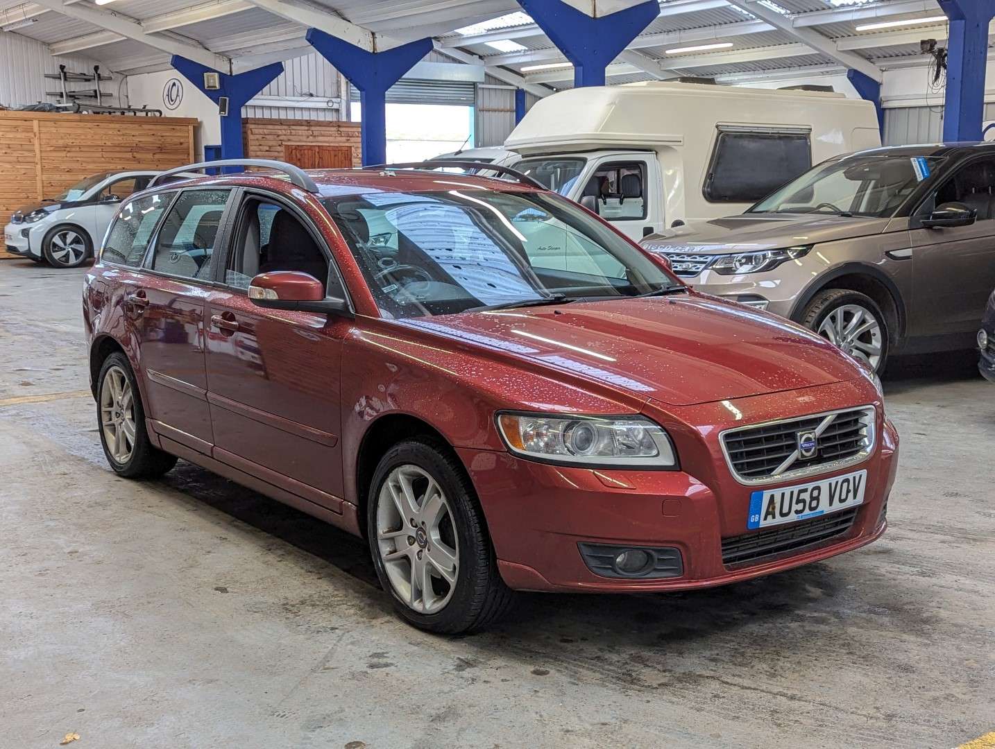 <p>2008 VOLVO V50 SE D</p>