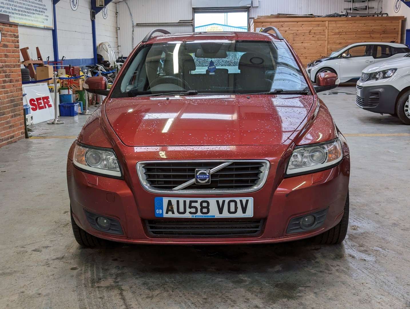 <p>2008 VOLVO V50 SE D</p>