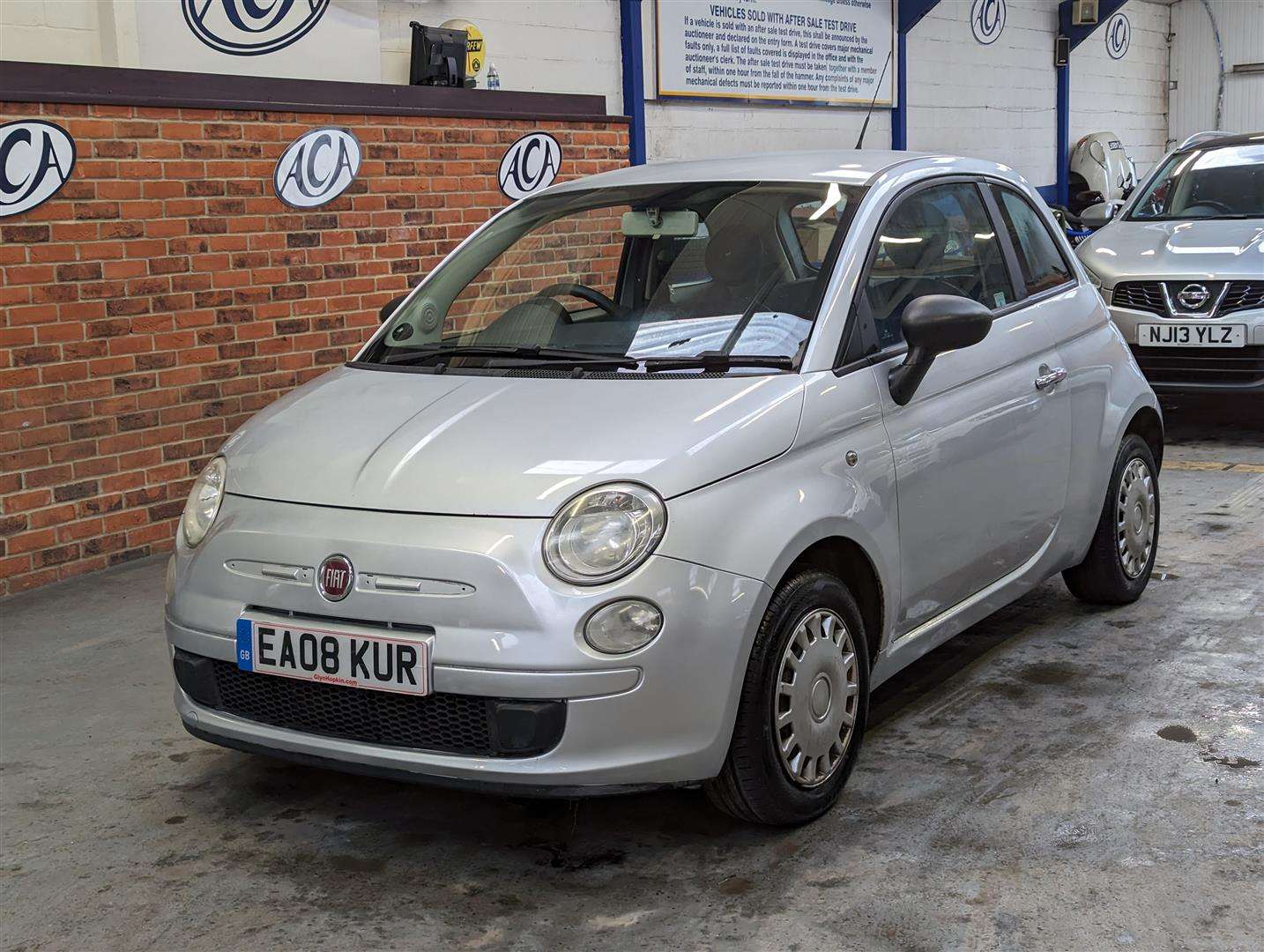 <p>2008 FIAT 500 POP RHD</p>