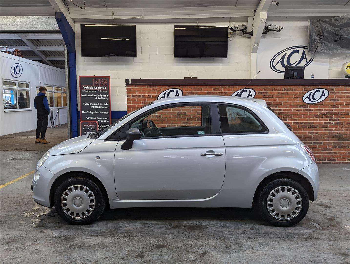 <p>2008 FIAT 500 POP RHD</p>