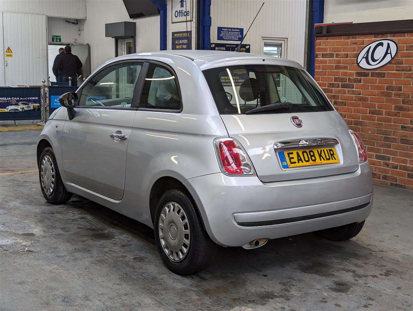 <p>2008 FIAT 500 POP RHD</p>