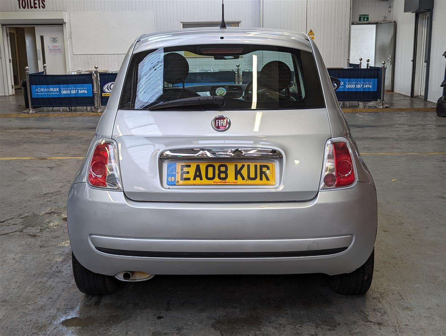 <p>2008 FIAT 500 POP RHD</p>