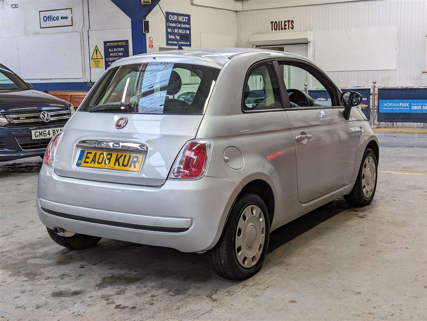 <p>2008 FIAT 500 POP RHD</p>