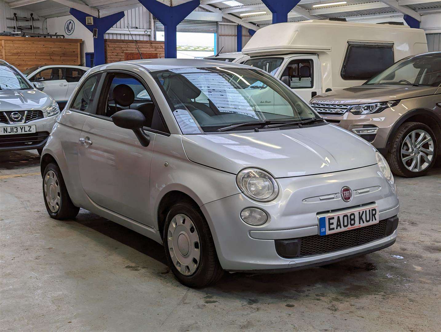 <p>2008 FIAT 500 POP RHD</p>