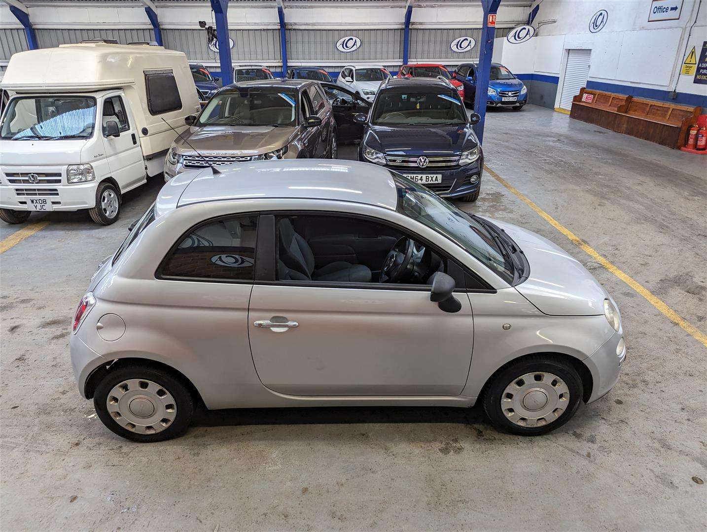 <p>2008 FIAT 500 POP RHD</p>