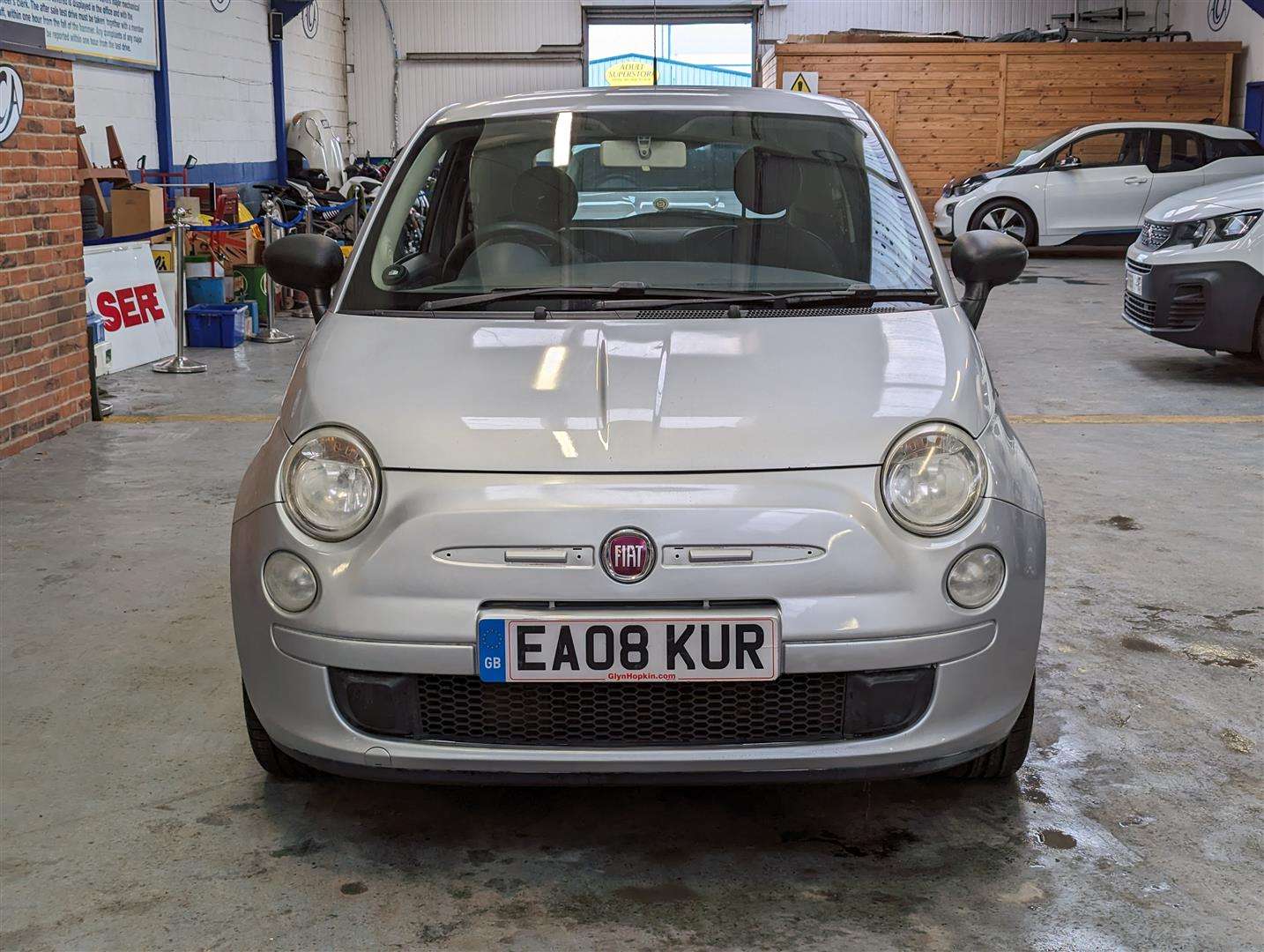 <p>2008 FIAT 500 POP RHD</p>