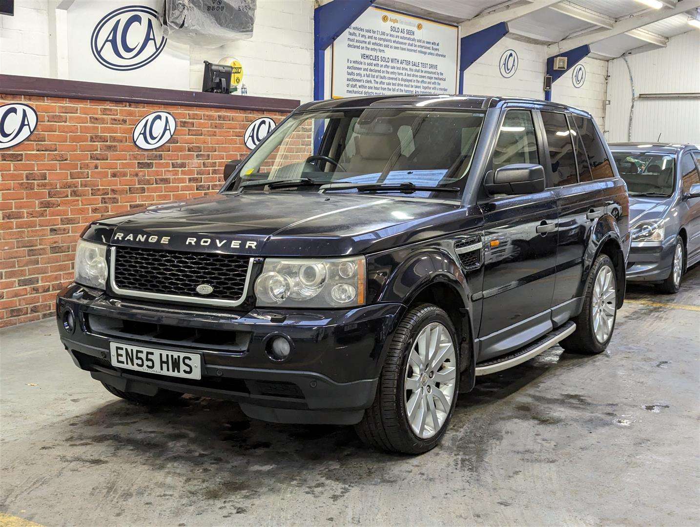 <p>2006 LAND ROVER RANGEROVER SPT TDV6 HSE A</p>