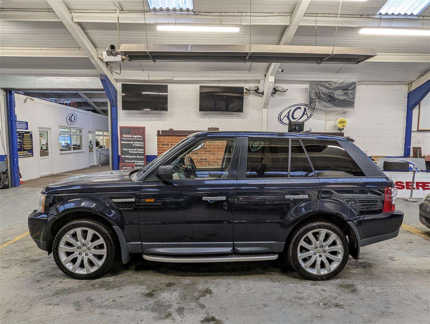 <p>2006 LAND ROVER RANGEROVER SPT TDV6 HSE A</p>