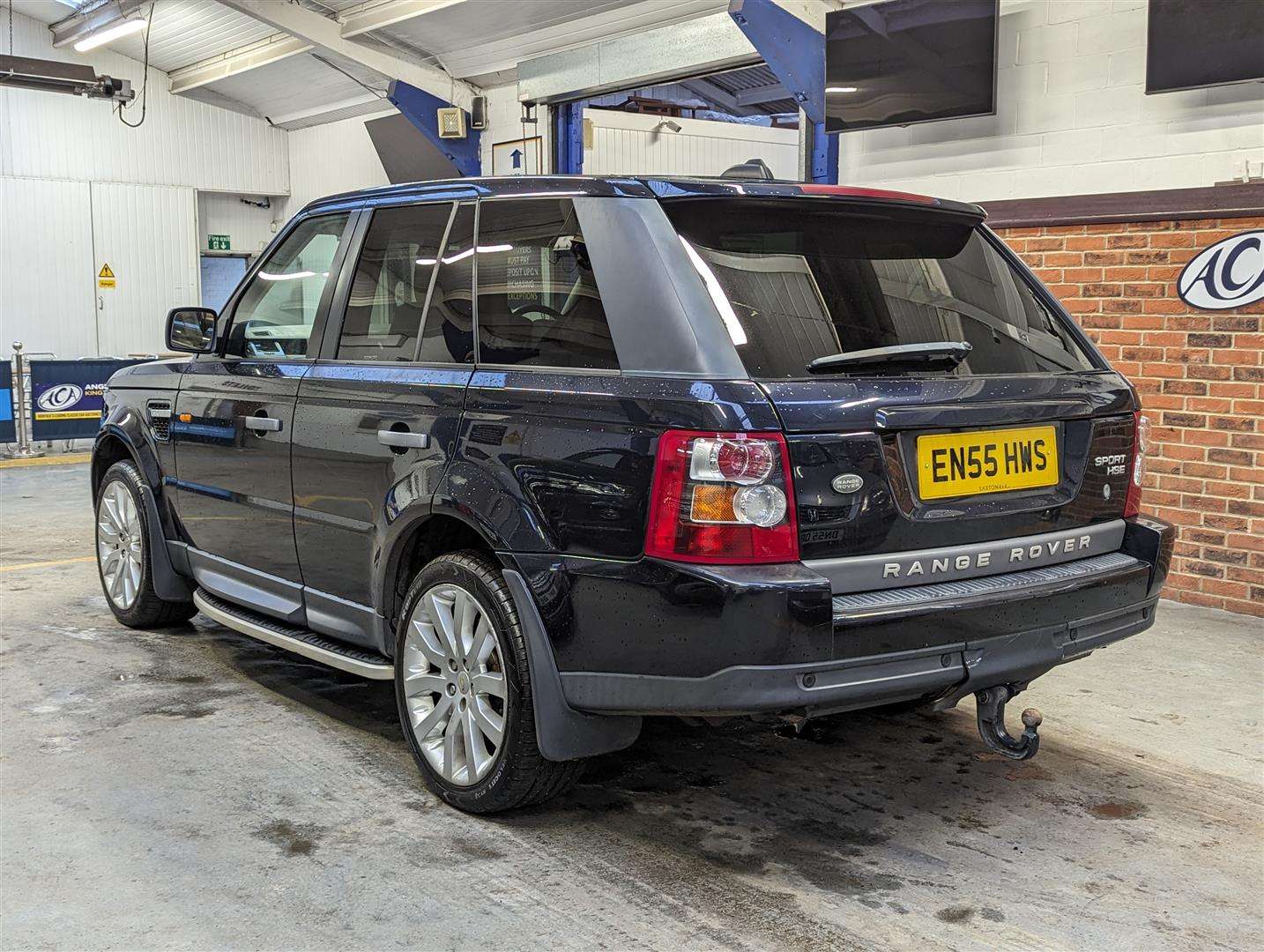 <p>2006 LAND ROVER RANGEROVER SPT TDV6 HSE A</p>