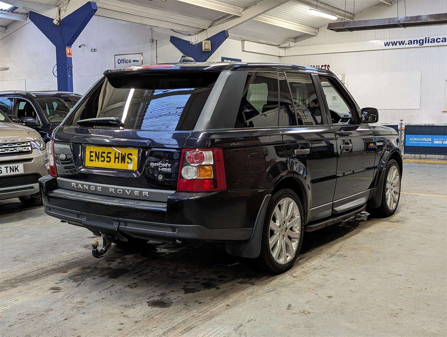 <p>2006 LAND ROVER RANGEROVER SPT TDV6 HSE A</p>