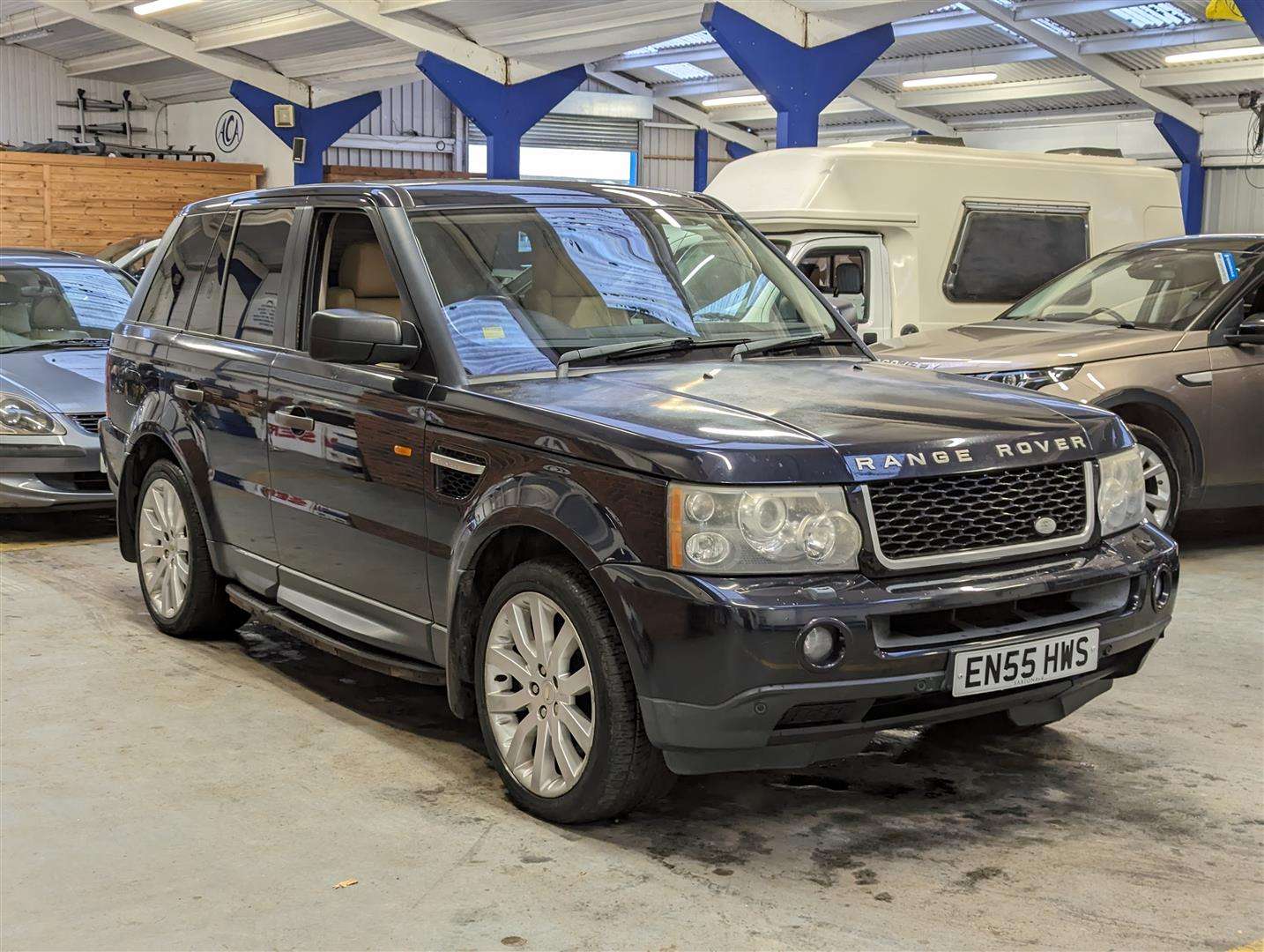 <p>2006 LAND ROVER RANGEROVER SPT TDV6 HSE A</p>