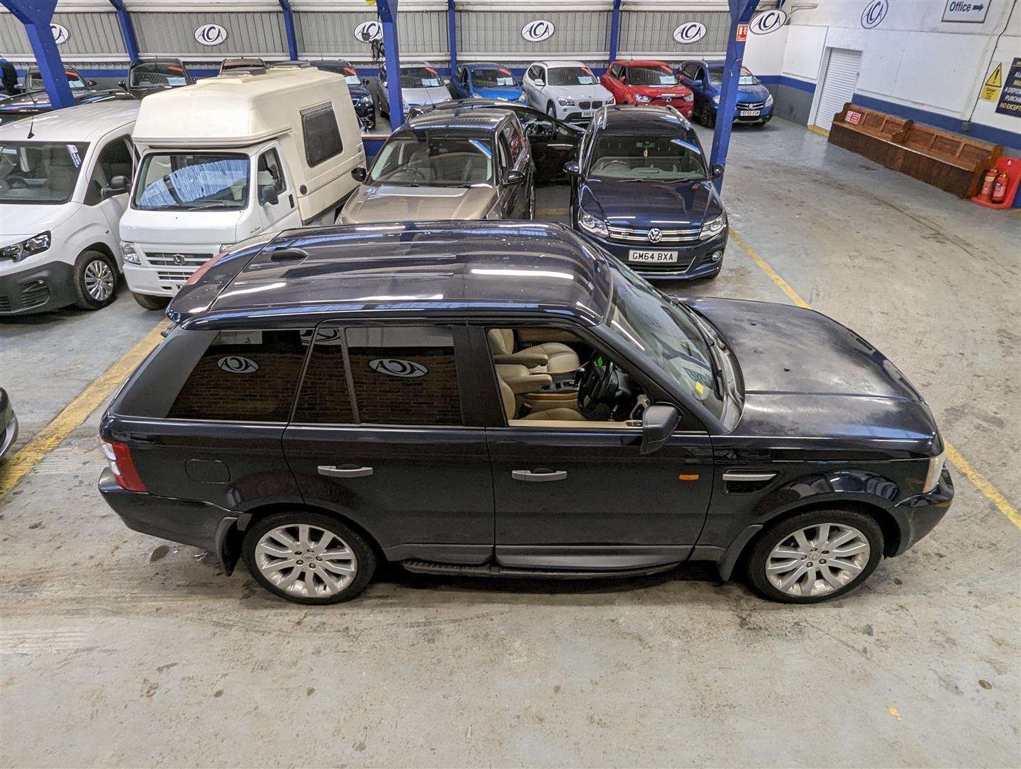 <p>2006 LAND ROVER RANGEROVER SPT TDV6 HSE A</p>