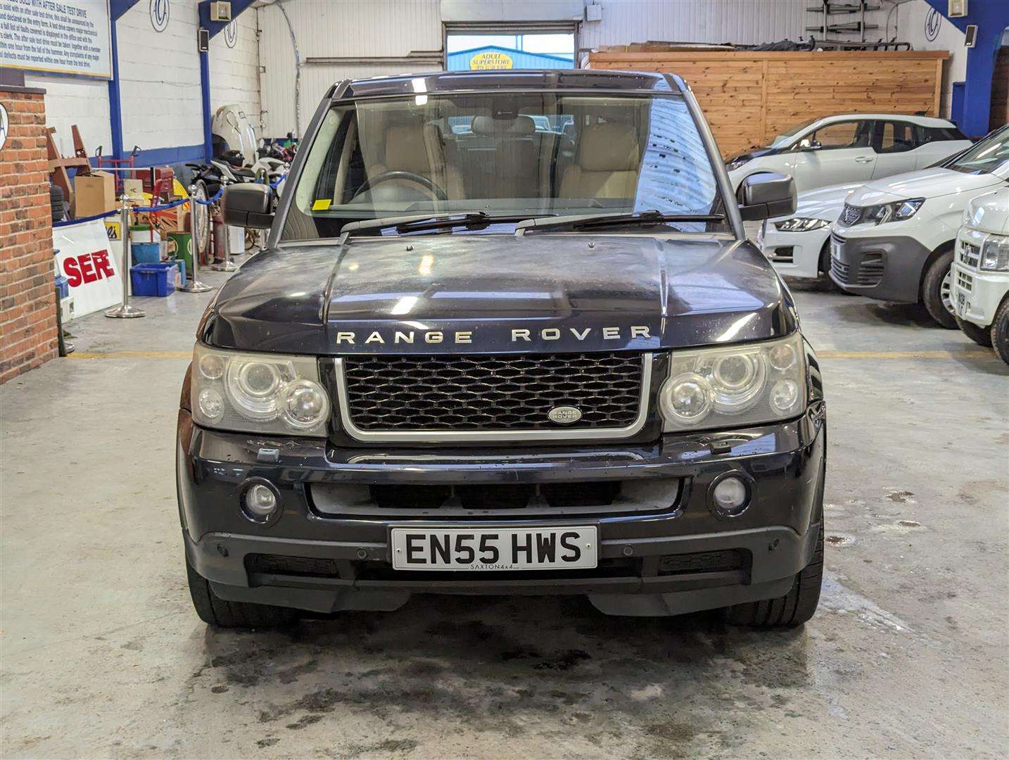 <p>2006 LAND ROVER RANGEROVER SPT TDV6 HSE A</p>