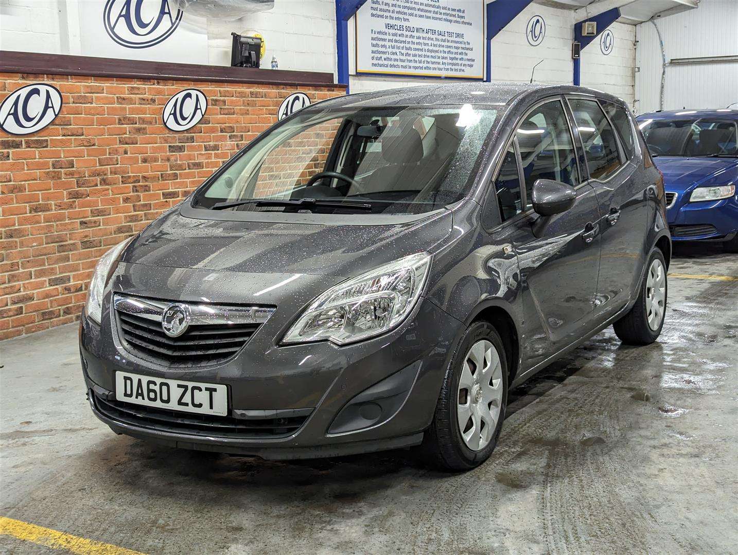 <p>2011 VAUXHALL MERIVA EXCLUSIV TURBO 118</p>