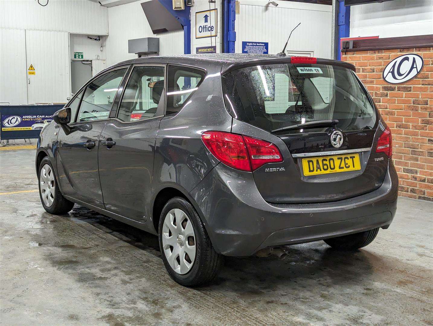 <p>2011 VAUXHALL MERIVA EXCLUSIV TURBO 118</p>