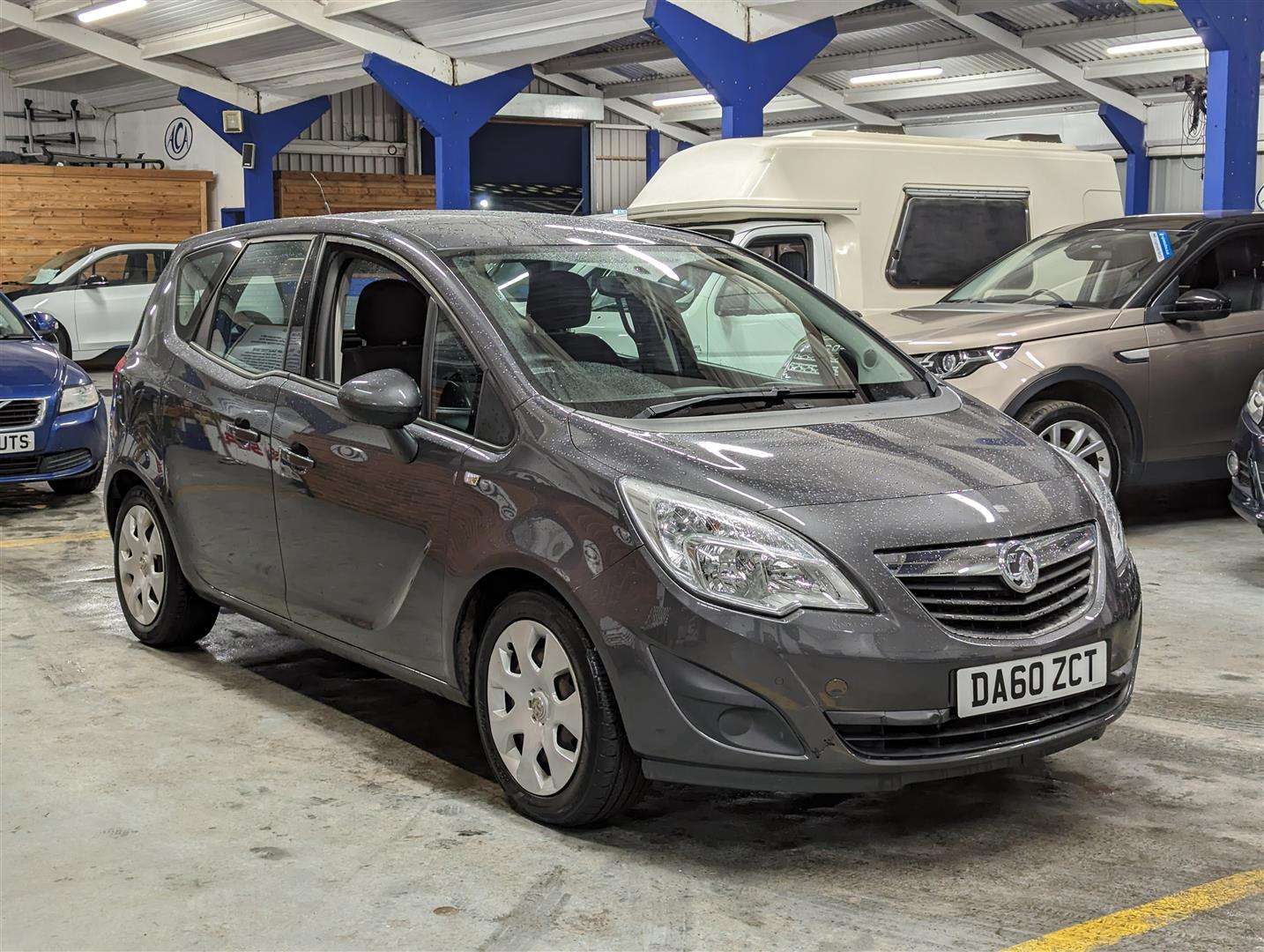 <p>2011 VAUXHALL MERIVA EXCLUSIV TURBO 118</p>