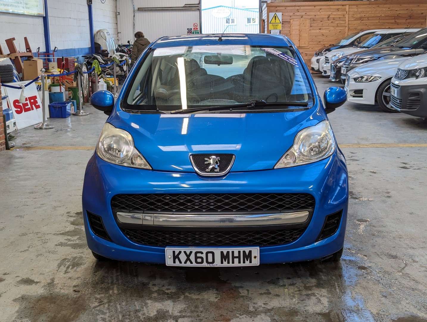 <p>2011 PEUGEOT 107 MILLESIM</p>