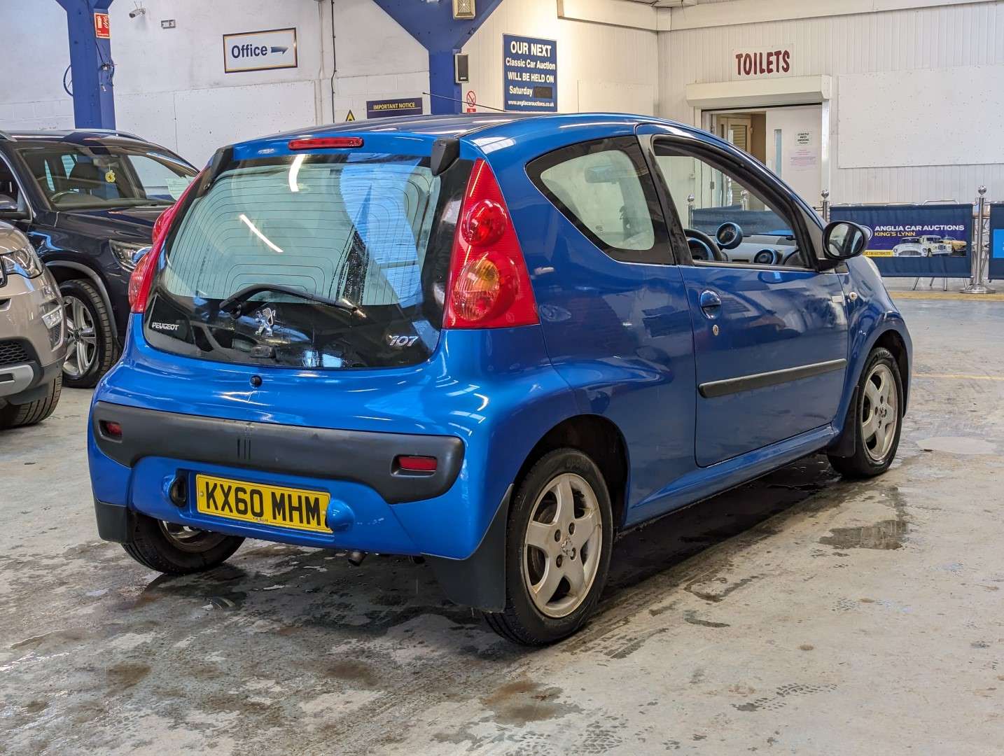 <p>2011 PEUGEOT 107 MILLESIM</p>