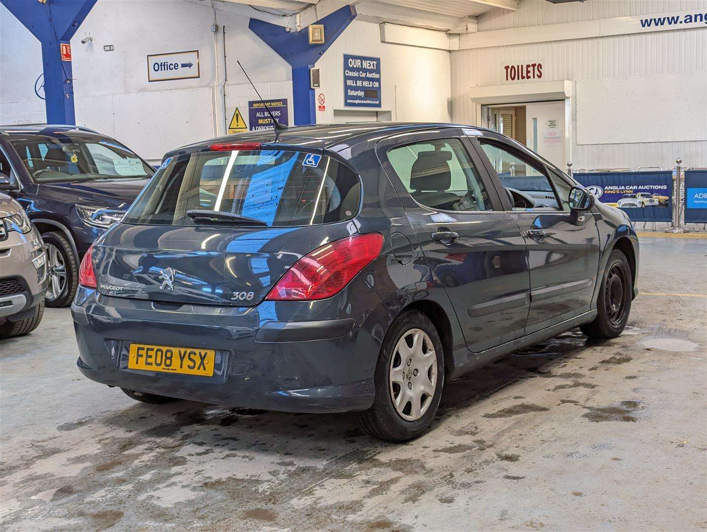 <p>2008 PEUGEOT 308 S DT</p>