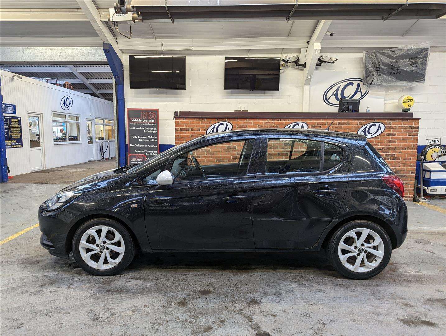 <p>2015 VAUXHALL CORSA STING ECOFLEX</p>