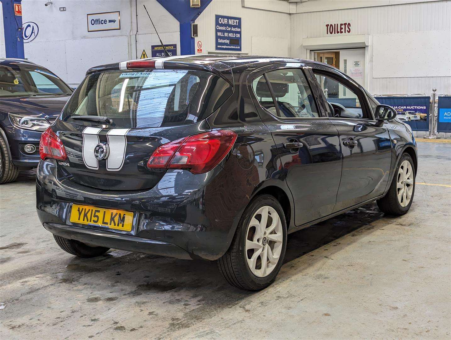 <p>2015 VAUXHALL CORSA STING ECOFLEX</p>