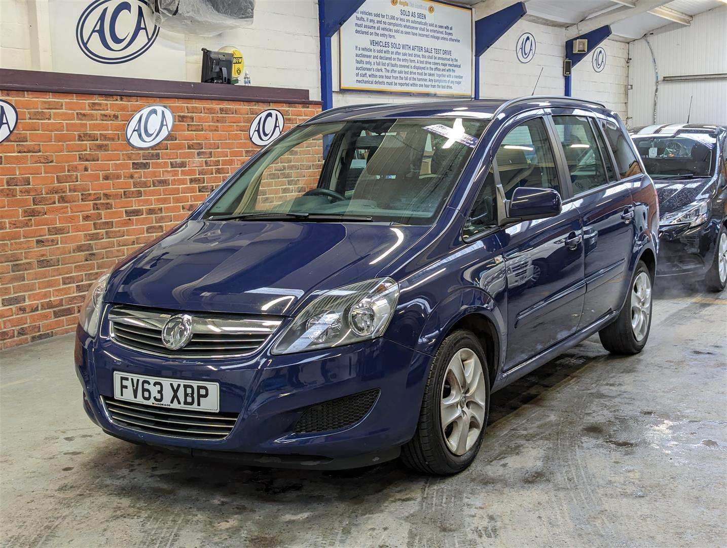 <p>2013 VAUXHALL ZAFIRA EXCLUSIV</p>