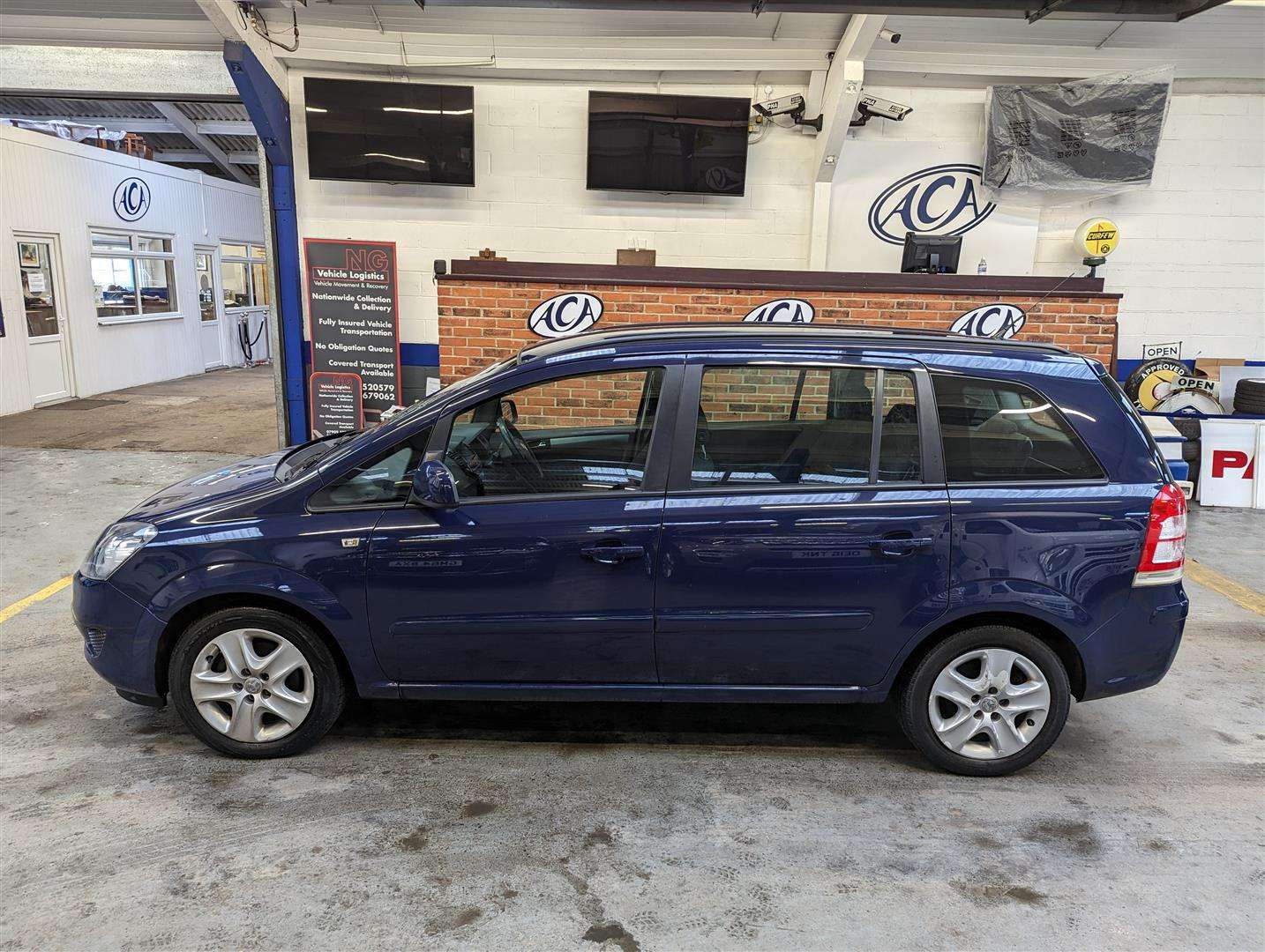 <p>2013 VAUXHALL ZAFIRA EXCLUSIV</p>