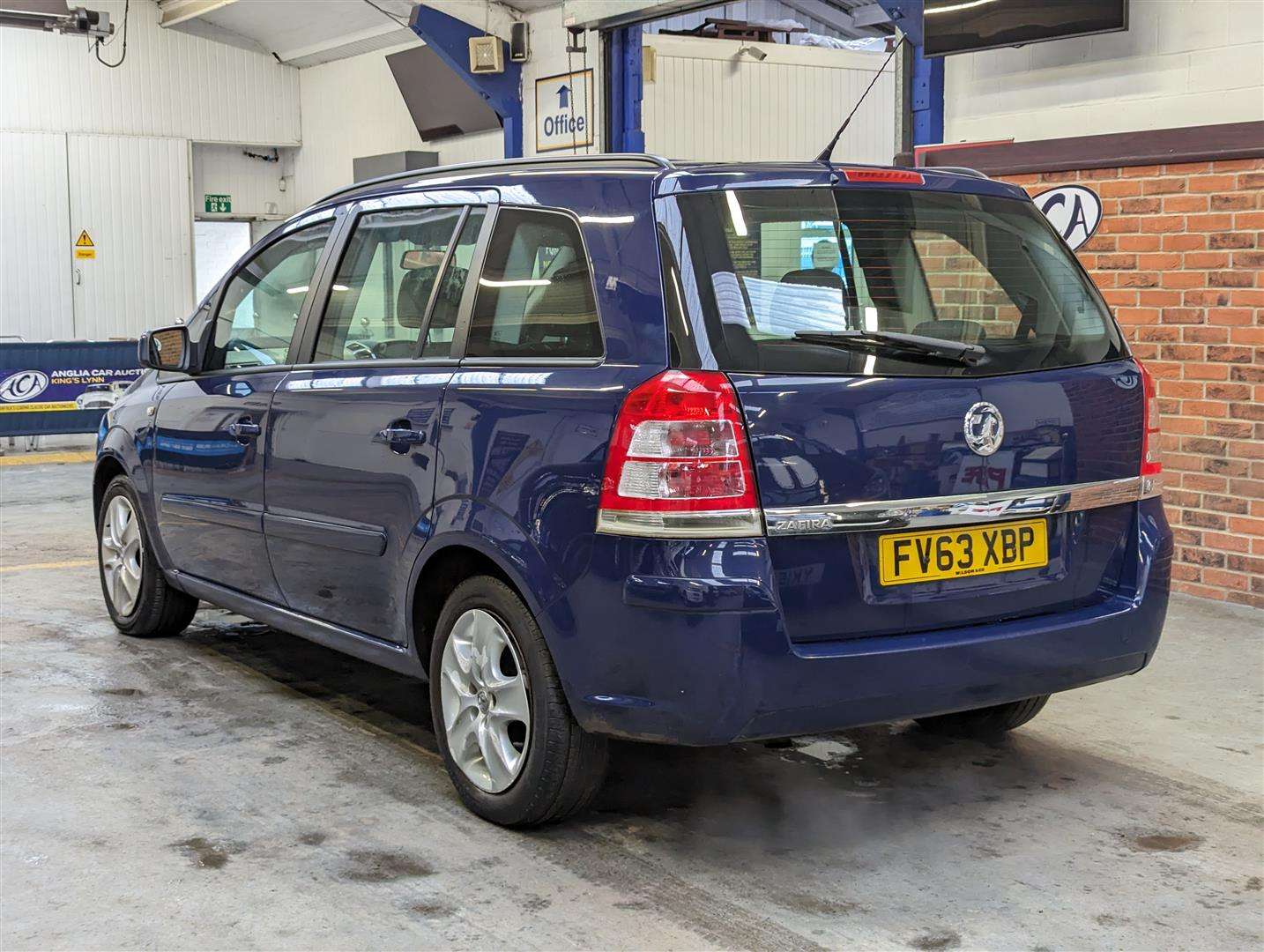 <p>2013 VAUXHALL ZAFIRA EXCLUSIV</p>