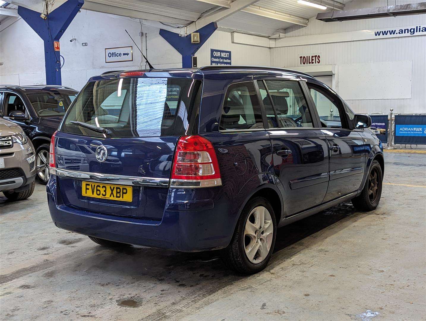 <p>2013 VAUXHALL ZAFIRA EXCLUSIV</p>