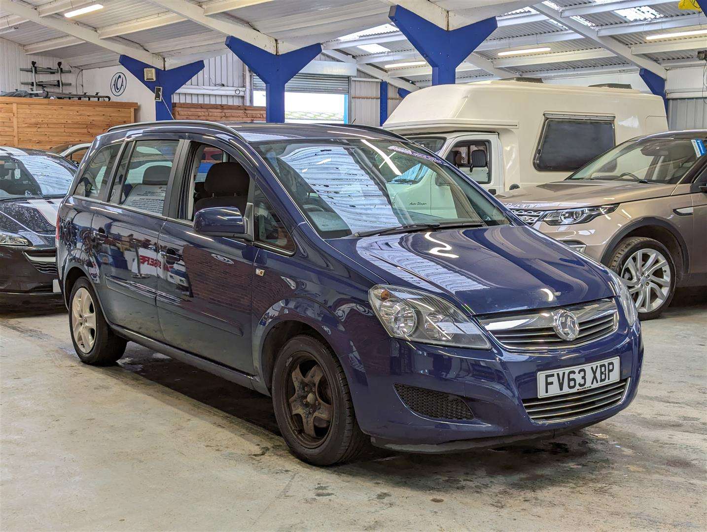 <p>2013 VAUXHALL ZAFIRA EXCLUSIV</p>