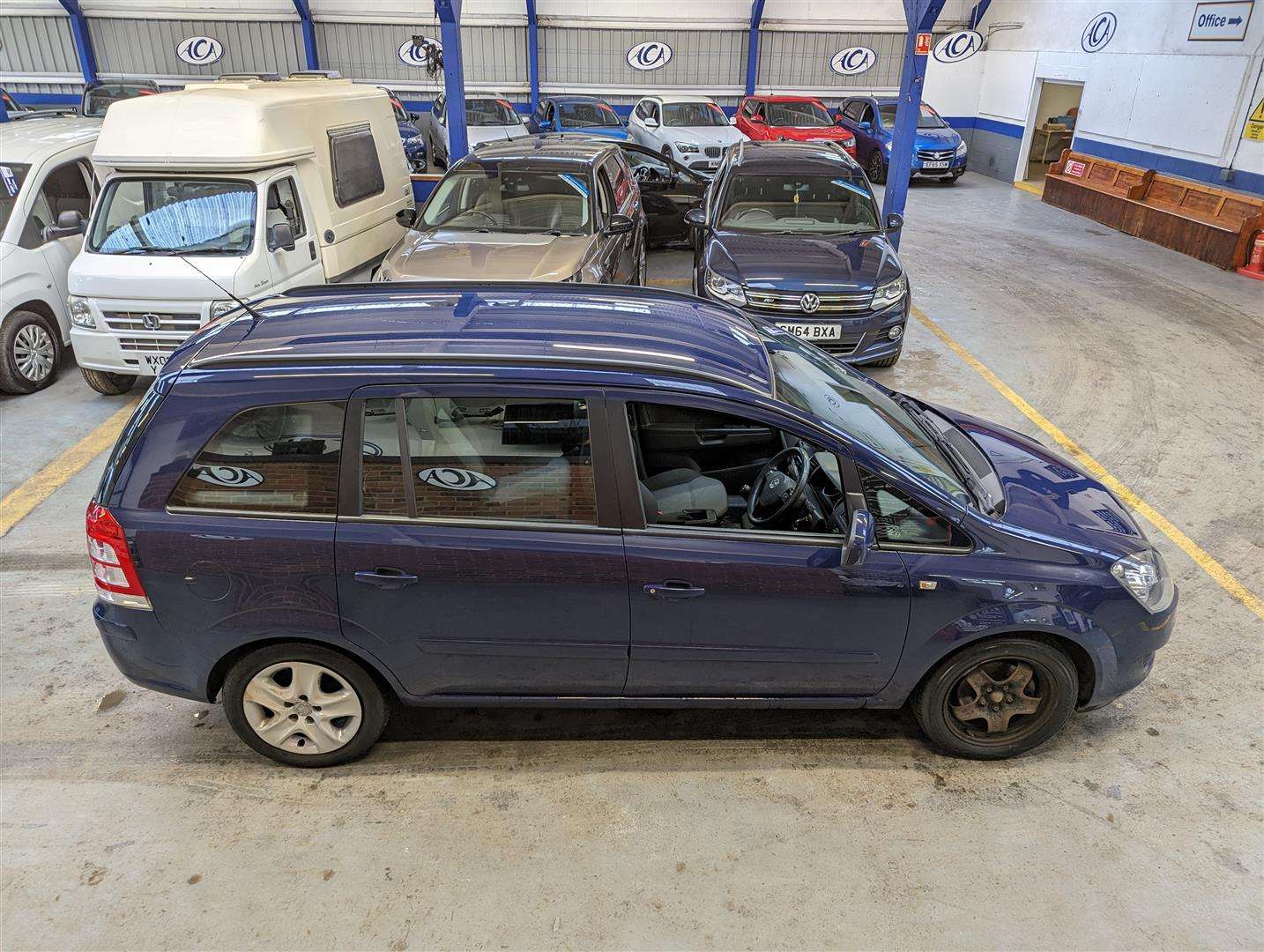 <p>2013 VAUXHALL ZAFIRA EXCLUSIV</p>