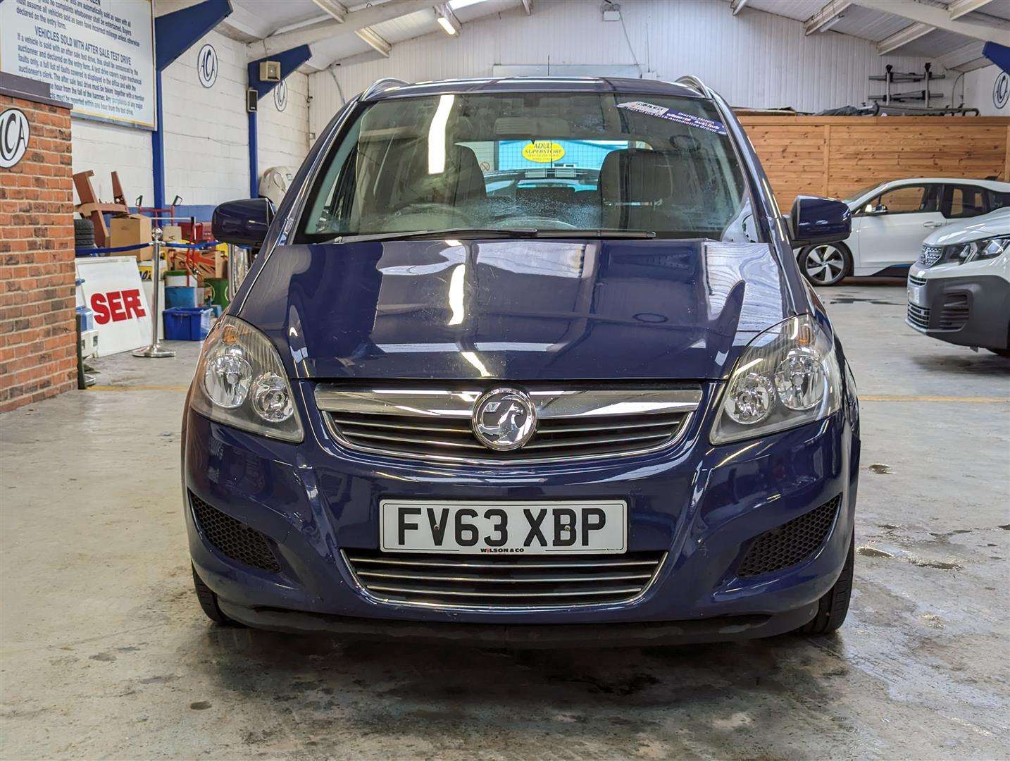 <p>2013 VAUXHALL ZAFIRA EXCLUSIV</p>