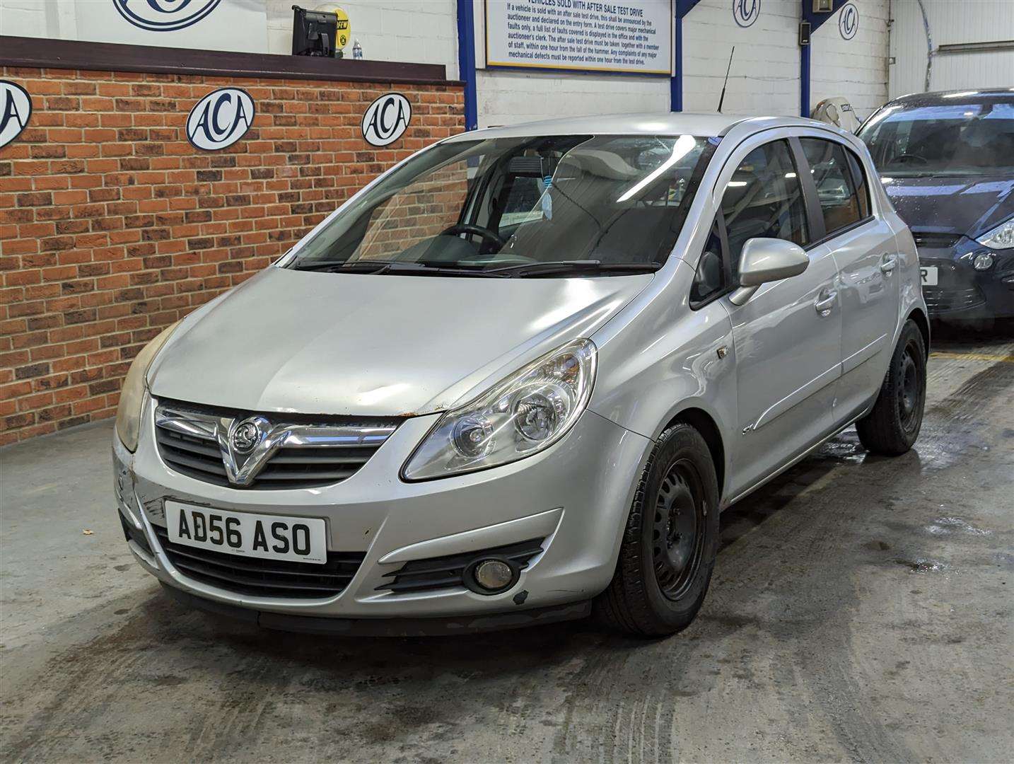 <p>2007 VAUXHALL CORSA SXI</p>