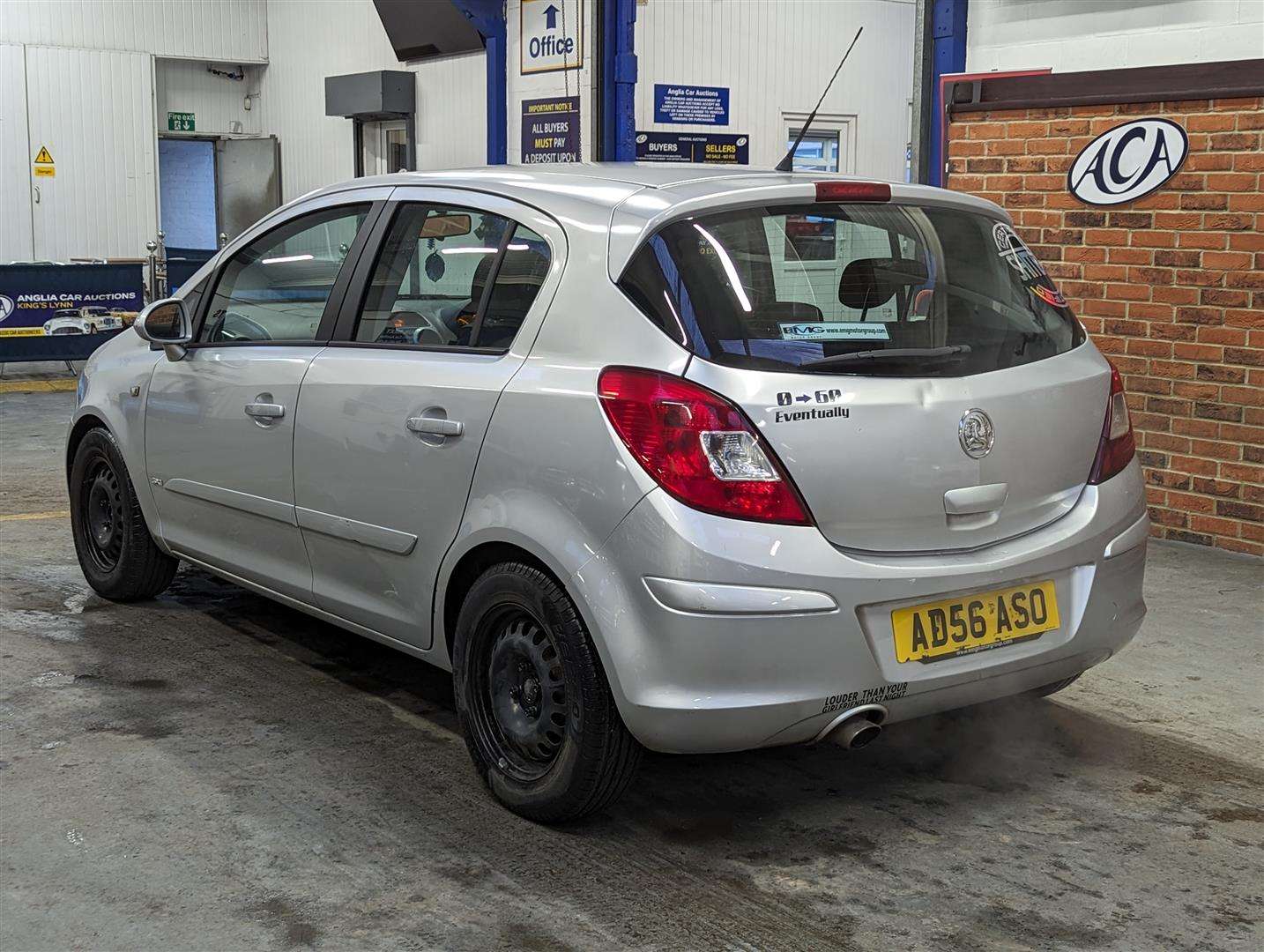 <p>2007 VAUXHALL CORSA SXI</p>