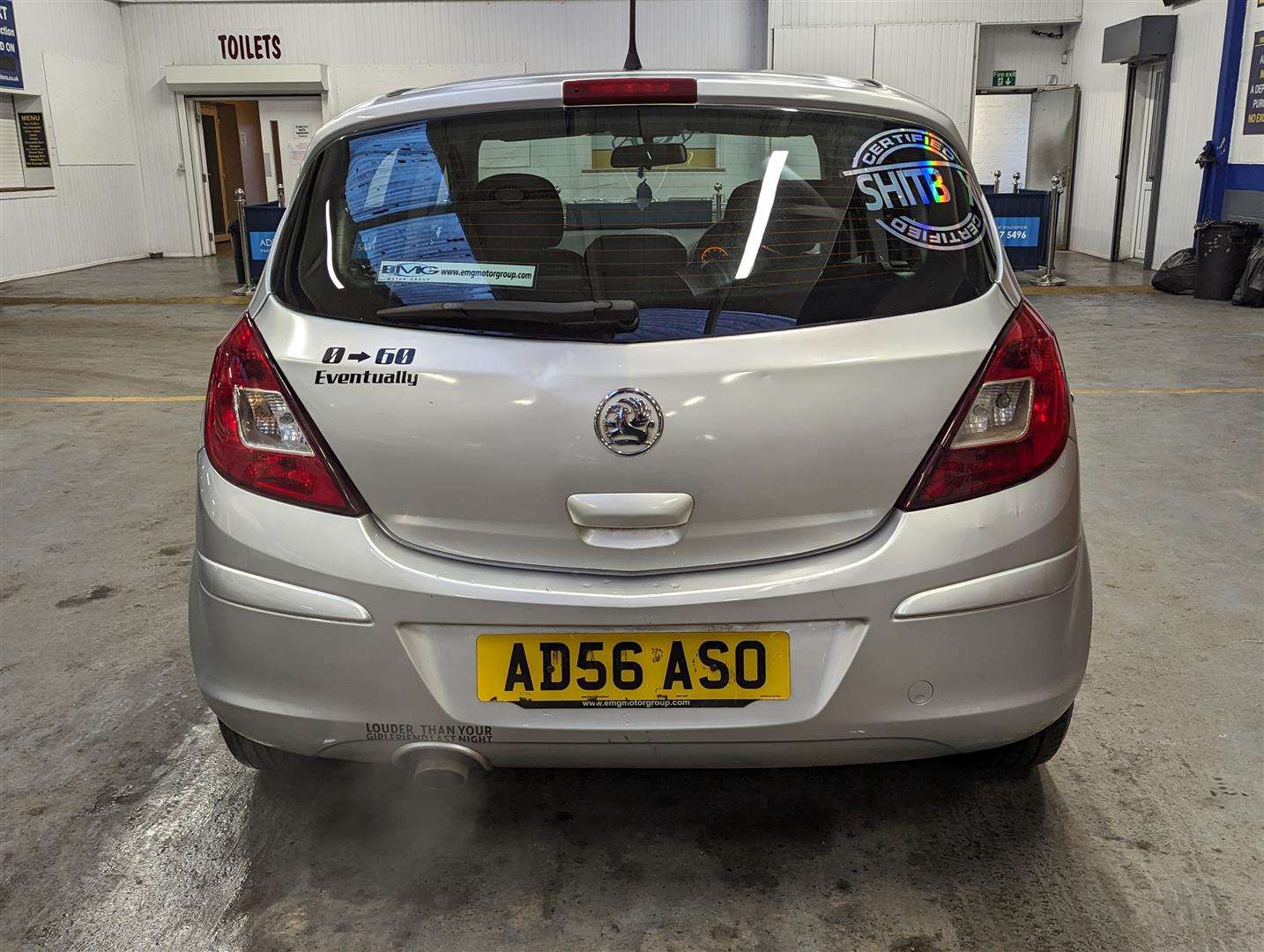 <p>2007 VAUXHALL CORSA SXI</p>