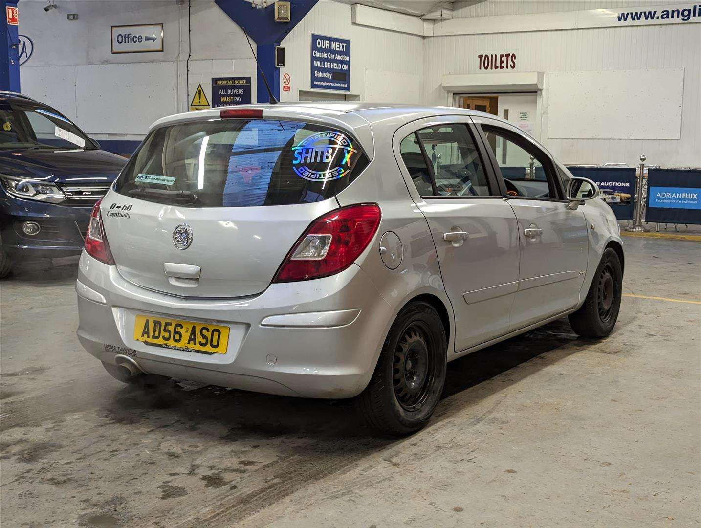 <p>2007 VAUXHALL CORSA SXI</p>