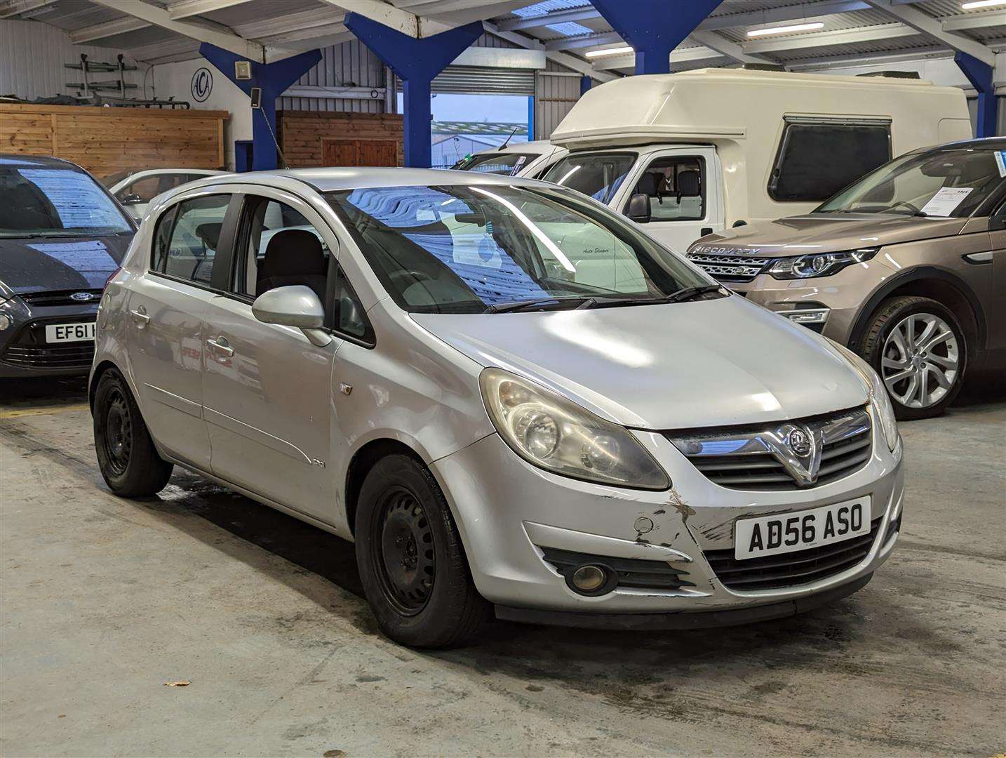 <p>2007 VAUXHALL CORSA SXI</p>